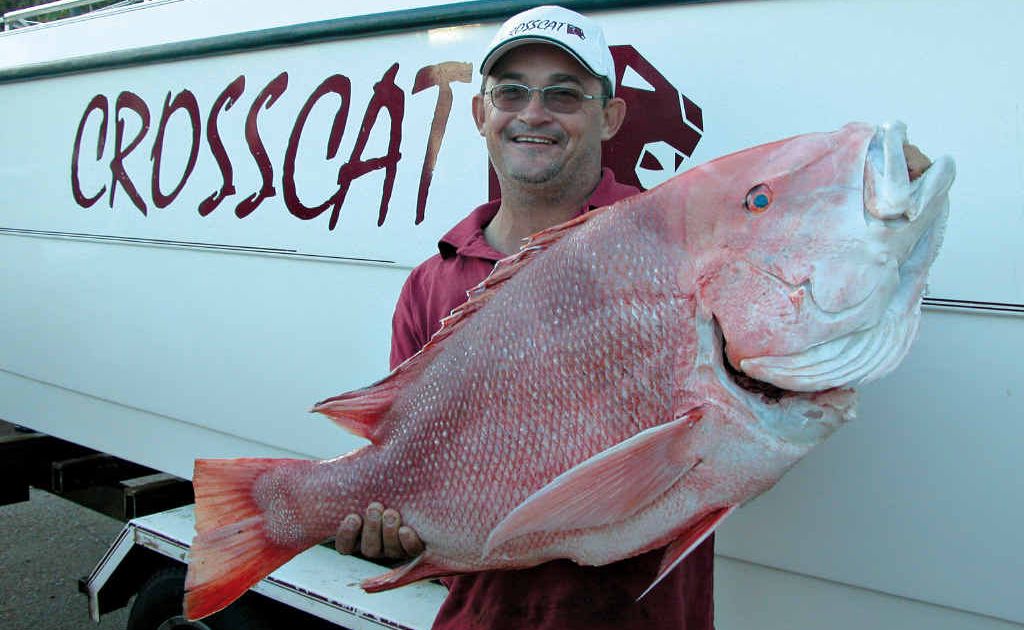 Mark Cross of Agnes Water and his winning red at a previous HookUp taken wide of Seventeen Seventy. Mark Cross of Agnes Water and his winning red at a previous HookUp taken wide of Seventeen Seventy.